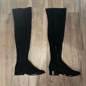 Aldo Suede Thigh High Boot size 7